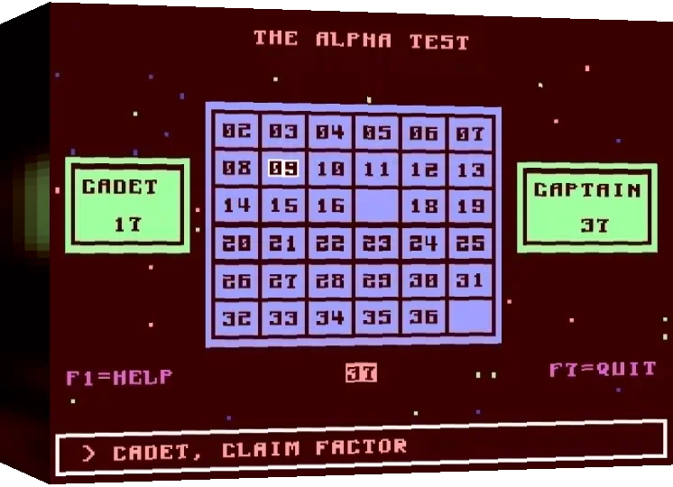 The Alpha Test — box-3D (WOR)