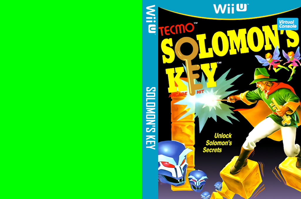 Solomon's Key — box-texture (CUS)