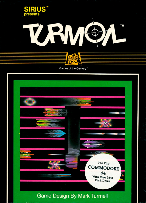 Turmoil box art