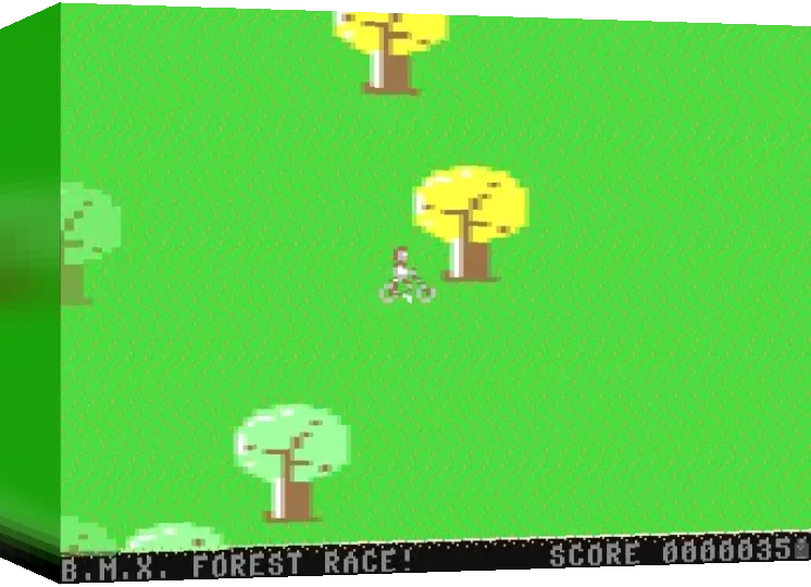 BMX Forest Race — box-3D (WOR)