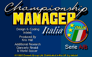 Championship Manager Italia — sstitle (WOR)