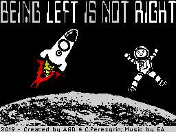 Being Left Is Not Right — sstitle (WOR)