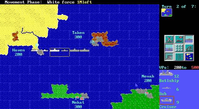 Lost Admiral, The — ss (US)