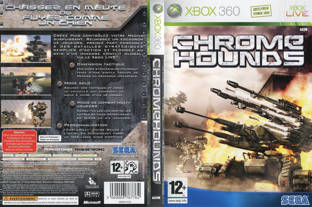 Chromehounds — box-texture (EU)