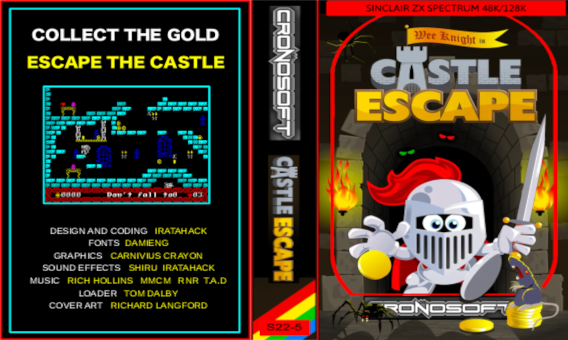 Castle Escape — box-texture (EU)