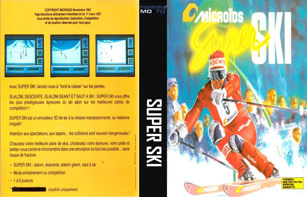Super Ski — box-texture (FR)