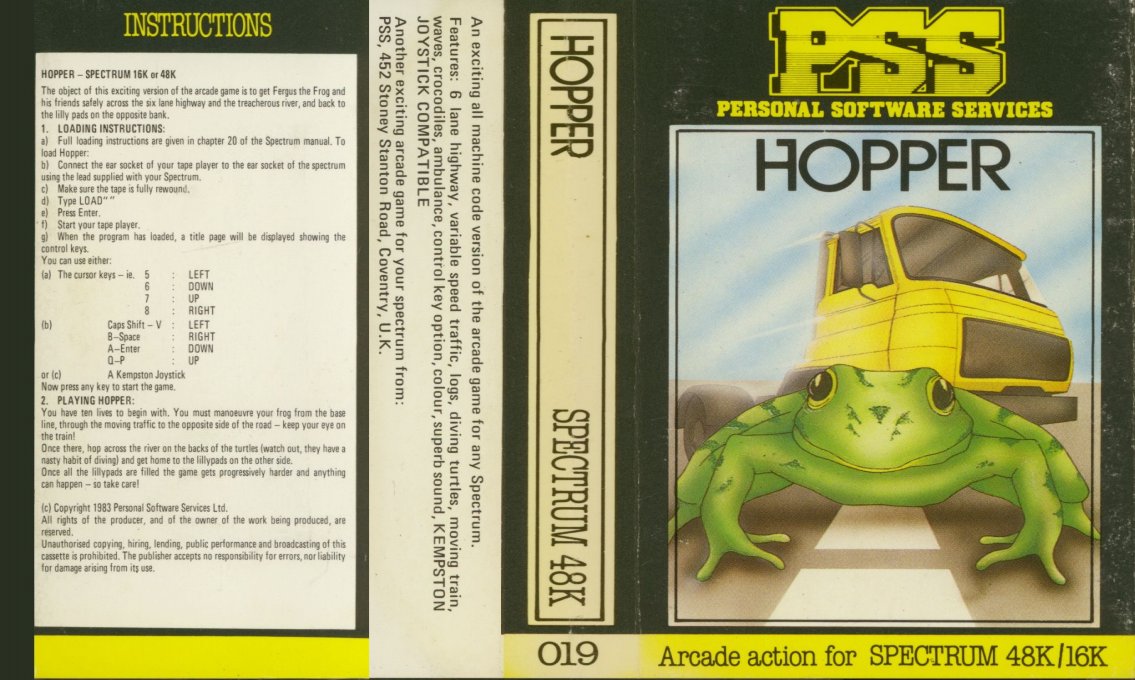 Hopper — box-texture (WOR)