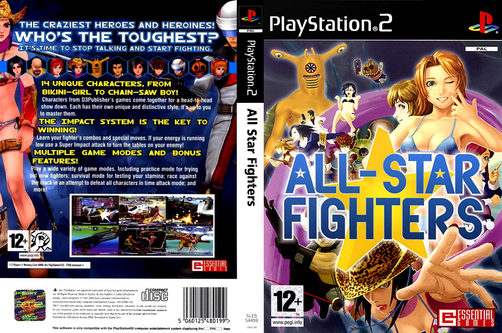All-Star Fighters — box-texture (EU)