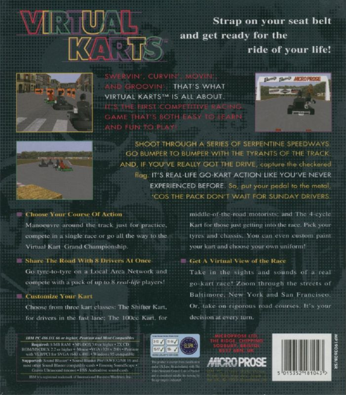 Virtual Karts — box-2D-back (EU)