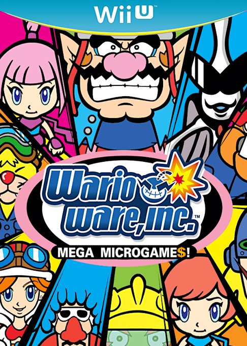 WarioWare, Inc. - Minigame Mania! box art