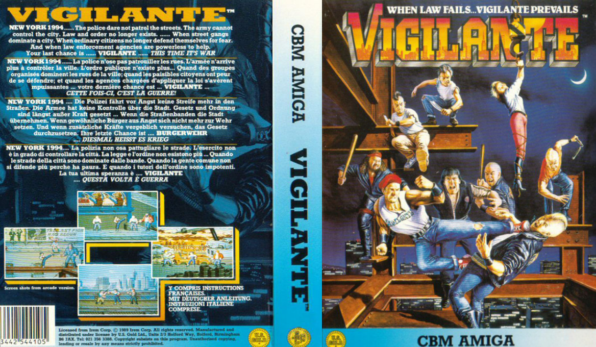 Vigilante — box-texture (EU)