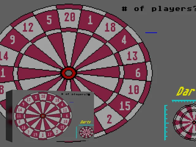 Darts — mixrbv2 (WOR)