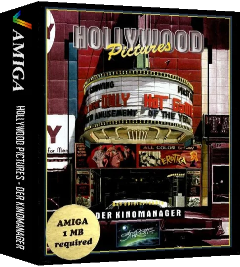 Hollywood Pictures - Der Kinomanager — box-3D (WOR)