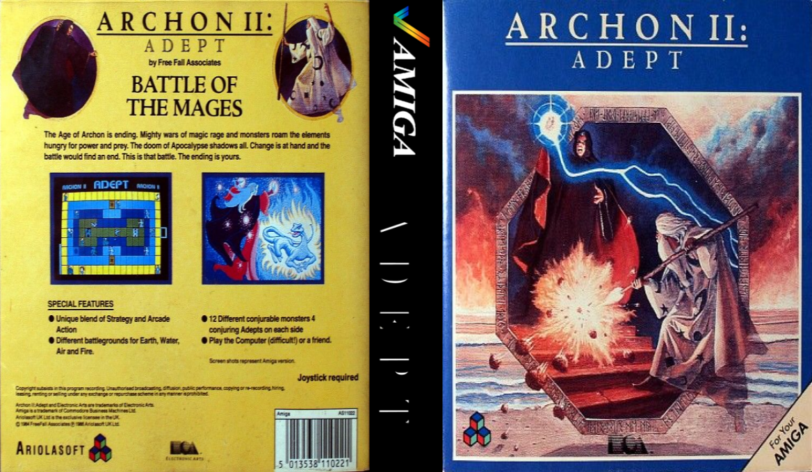 Archon II - Adept — box-texture (EU)