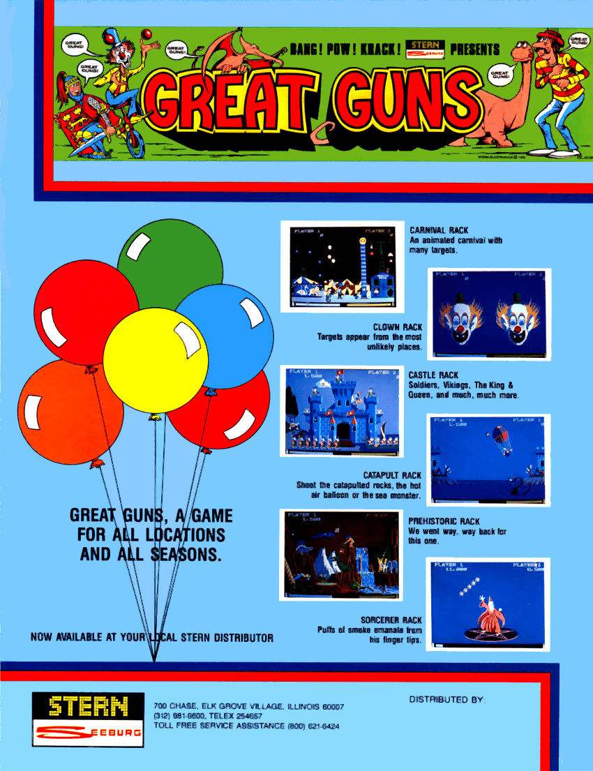 Great Guns box art