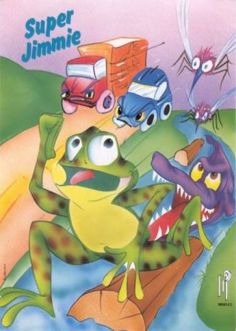 Super Jimmie box art