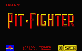 Pit-Fighter — sstitle (WOR)