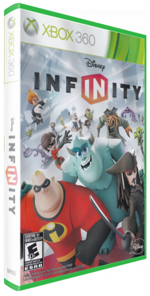 Disney Infinity — box-3D (US)