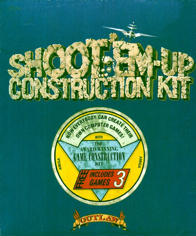 Shoot'Em-Up Construction Kit box art