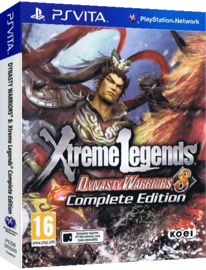 Dynasty Warriors 8 - Xtreme Legends Complete Edition — box-3D (EU)