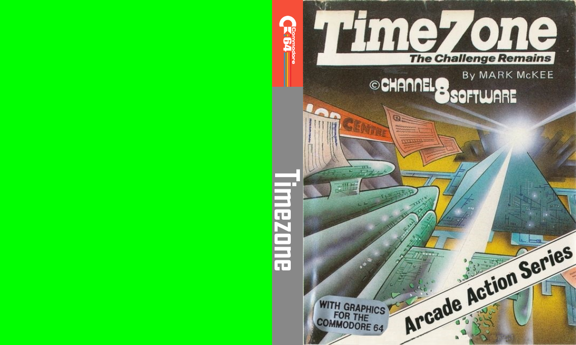 TimeZone : The Challenge Remains — box-texture (EU)