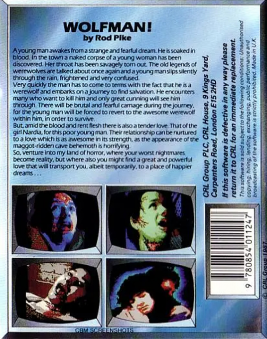 Wolfman — box-2D-back (EU)