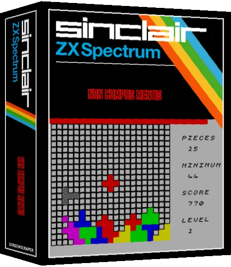Non Compos Mentis — box-3D (SS)