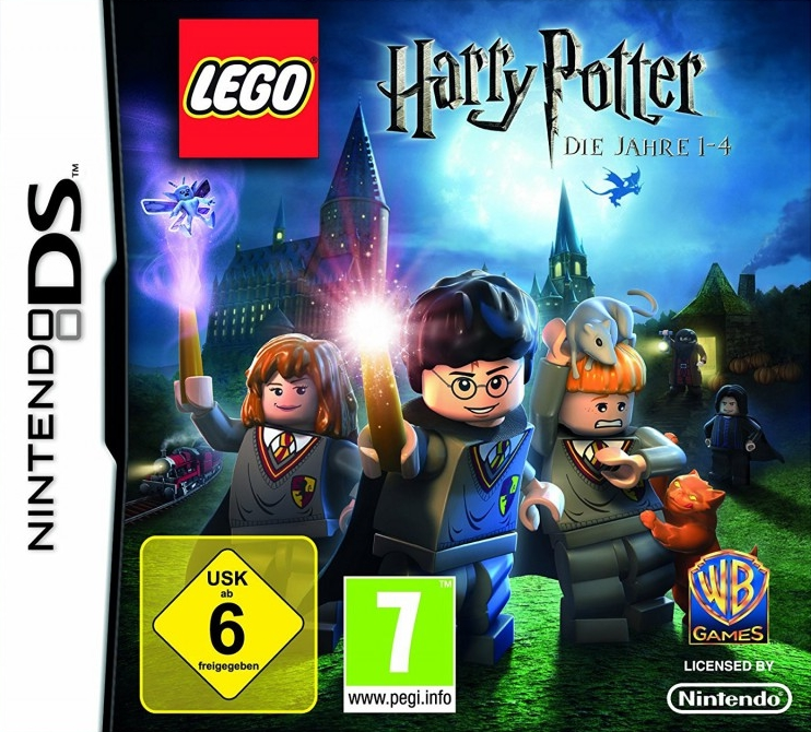 LEGO Harry Potter - Years 1-4 — box-2D (DE)
