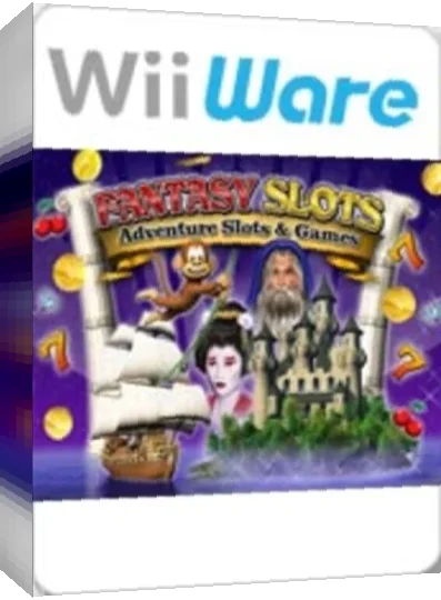 Fantasy Slots - Adventure Slots and Games — box-3D (US)