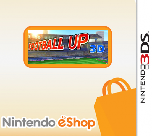 Football Up 3D box art