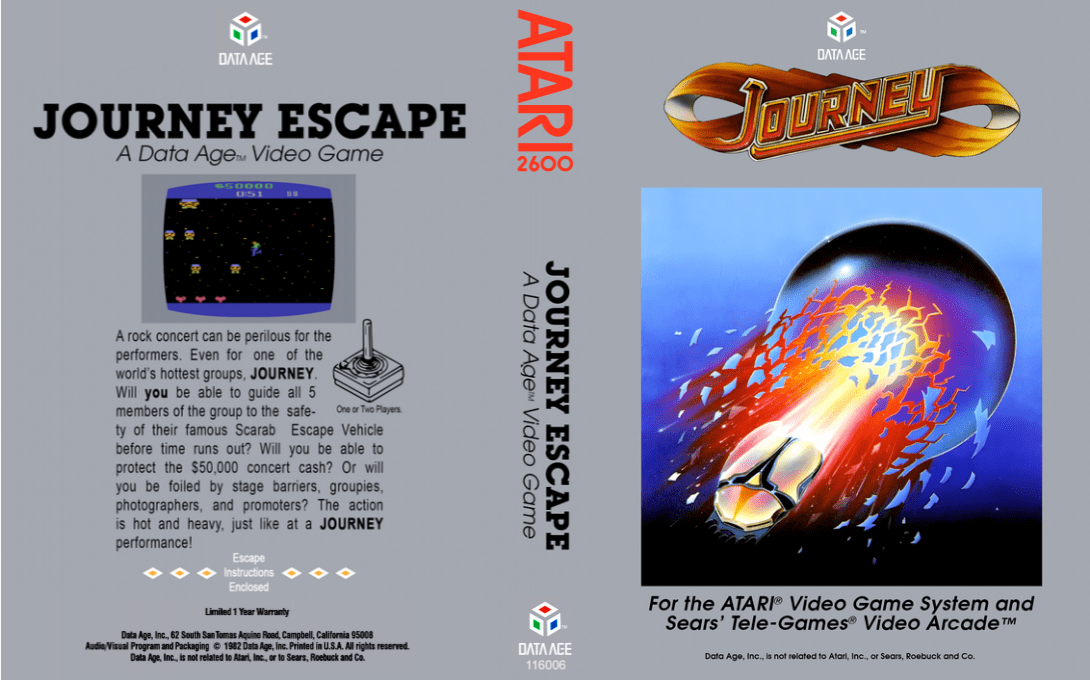Journey Escape — box-texture (US)