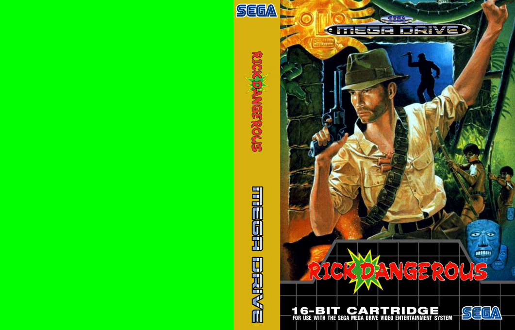 Rick Dangerous DX — box-texture (EU)