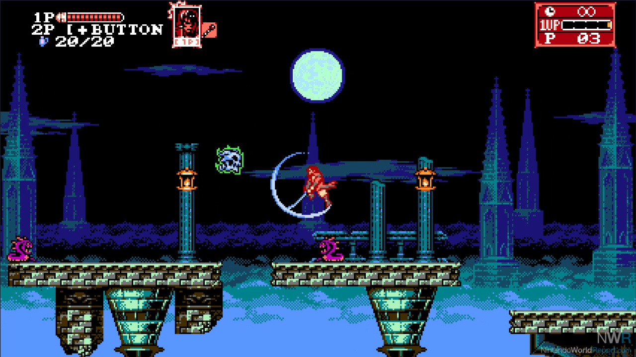 Bloodstained - Curse of the Moon 2 — ss (WOR)