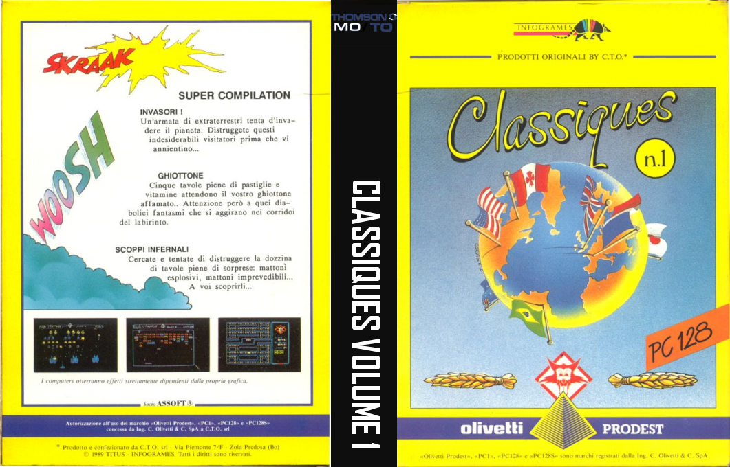 Classiques Volume 1 — box-texture (IT)
