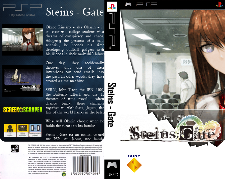 Steins - Gate — box-texture (SS)