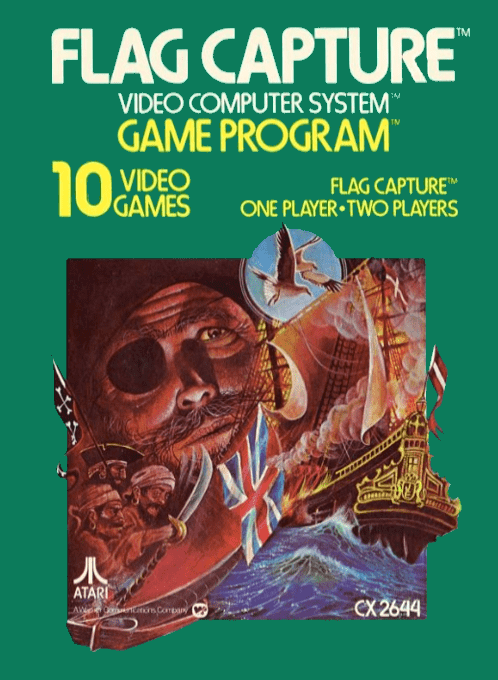 Flag Capture box art