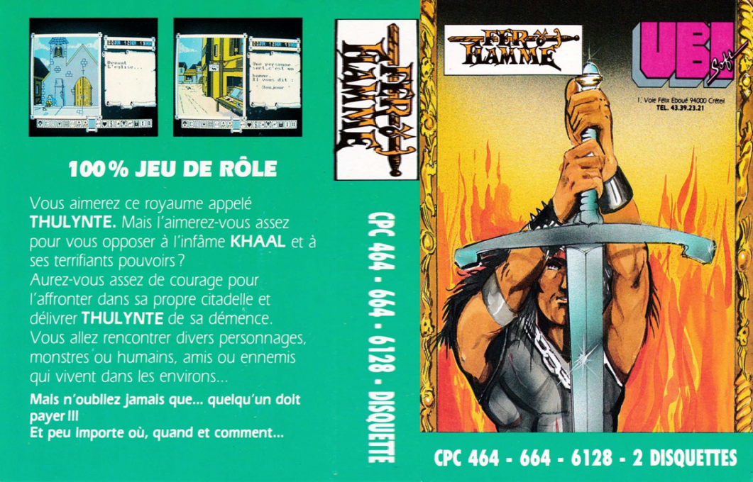 Fer Et Flamme — box-texture (FR)