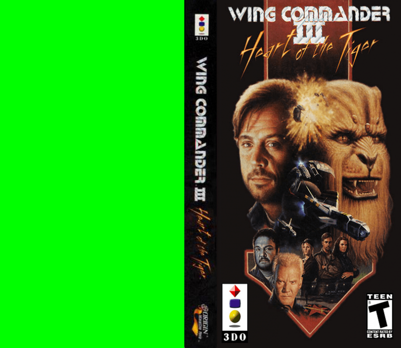 Wing Commander 3 - Heart Of The Tiger — box-texture (US)