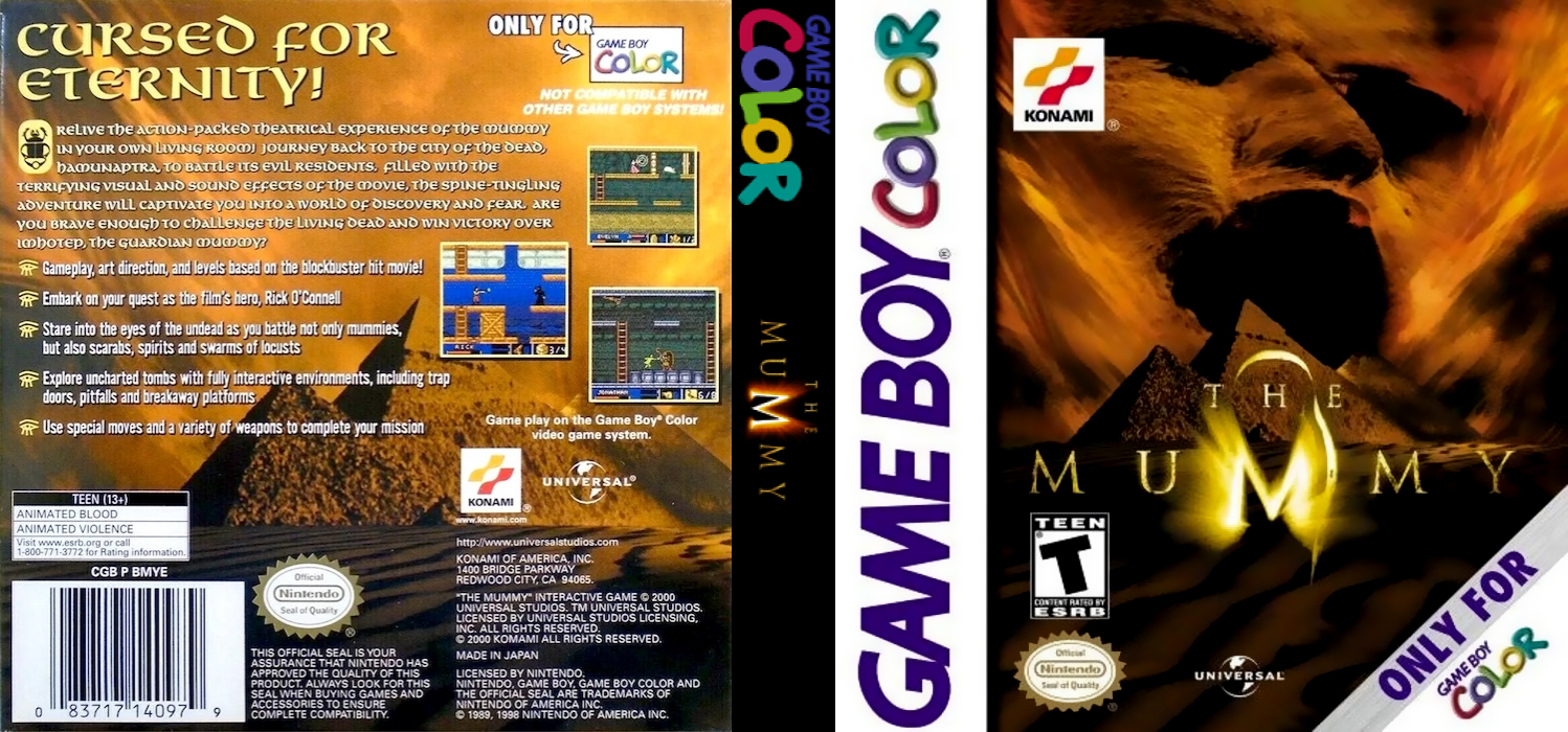 Mummy, The — box-texture (US)
