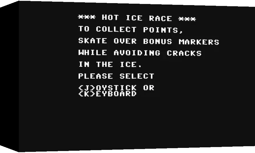 Hot Ice Race — box-3D (WOR)