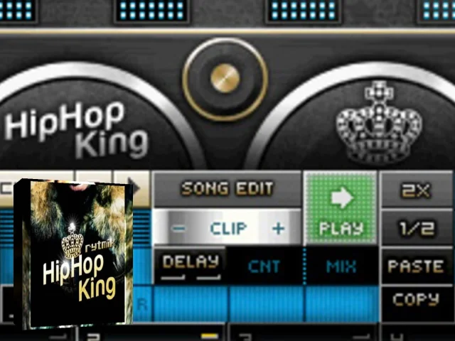 Hip Hop King - Rytmik Edition — mixrbv2 (US)