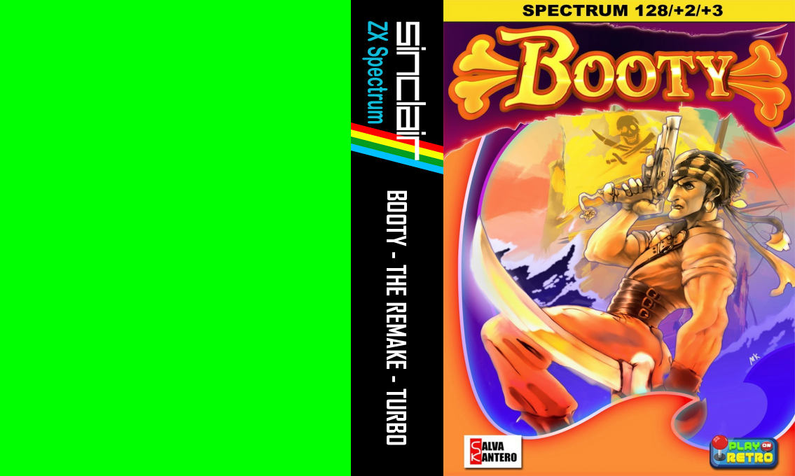 Booty - The Remake — box-texture (EU)