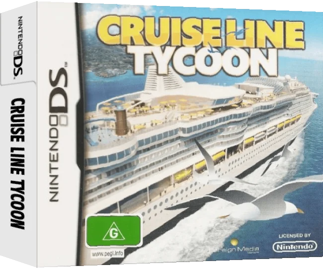 Cruise Line Tycoon — box-3D (EU)