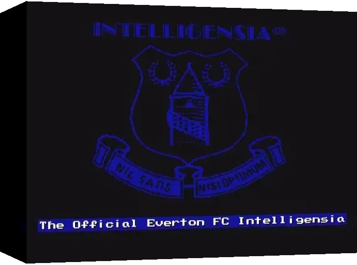 Official Everton F.C. Intelligensia, The — box-3D (EU)