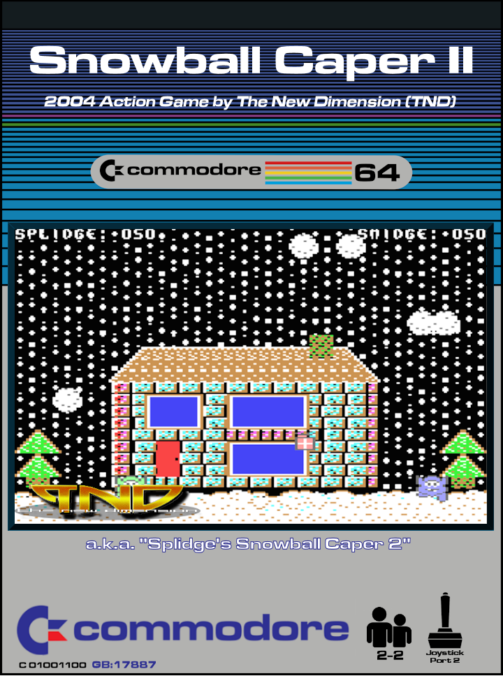 Snowball Caper 2 box art
