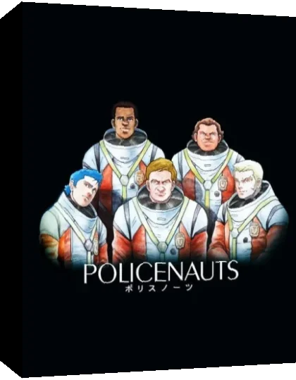 Policenauts — box-3D (JP)