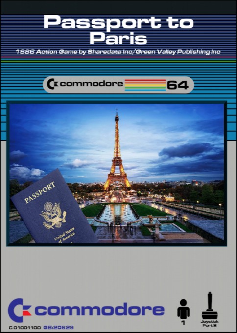Passport to Paris box art