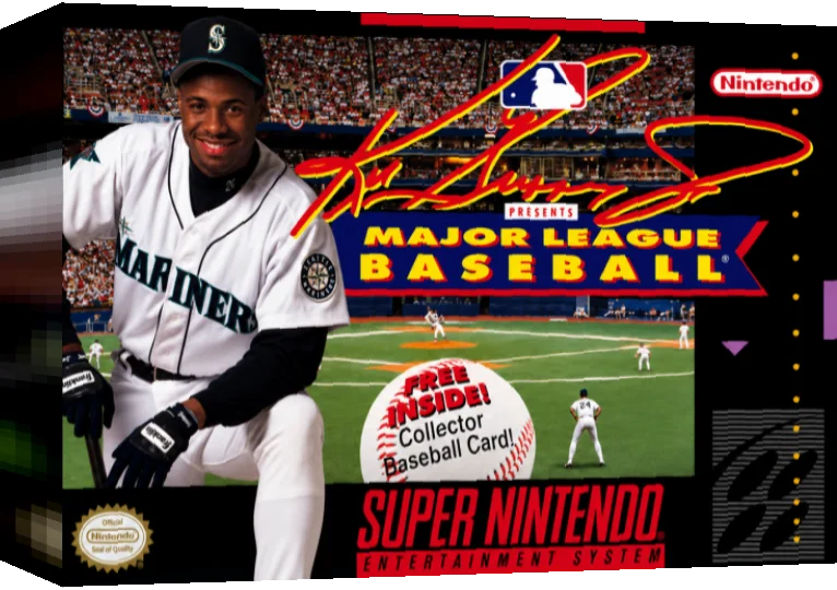 Ken Griffey Jr. Presents Major League Baseball — box-3D (US)