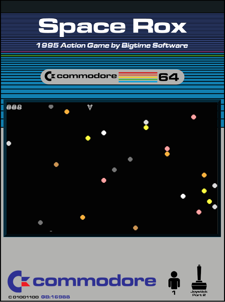 Space Rox box art