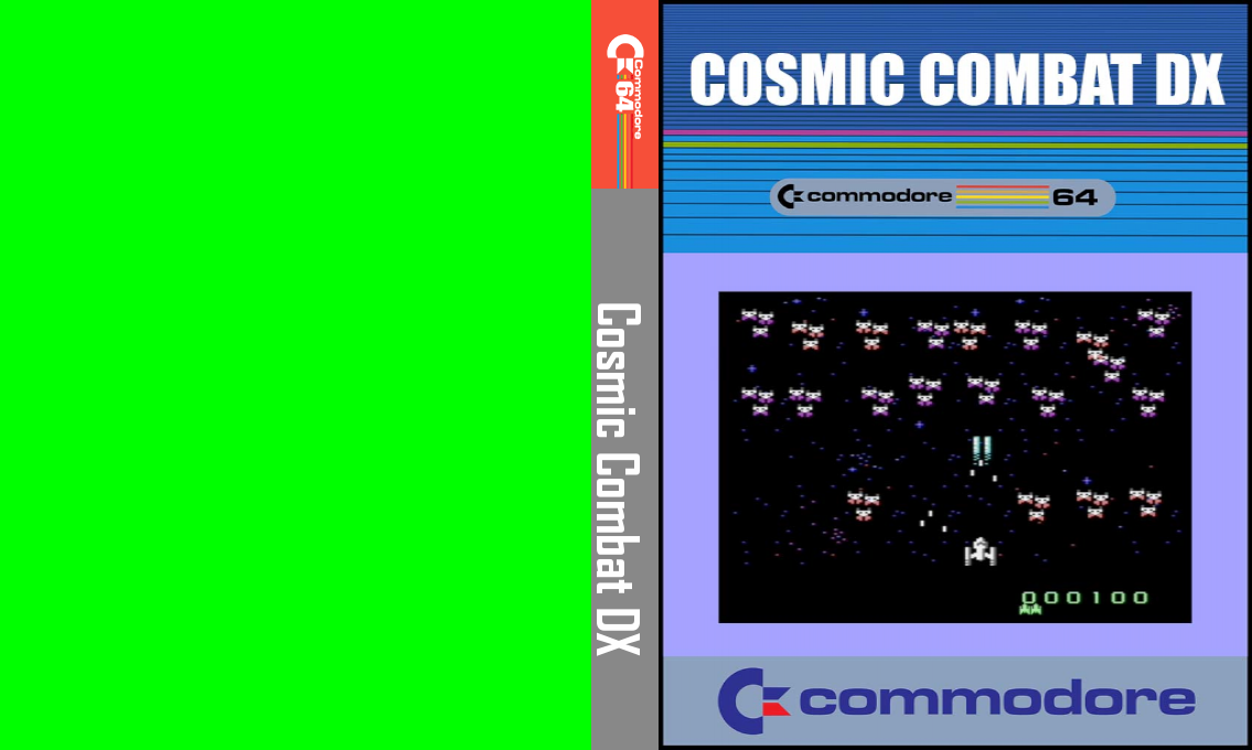 Cosmic Combat DX — box-texture (CUS)